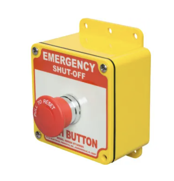 Local Emergency Stop Switch - RS13-RS100 - Accessory Kit